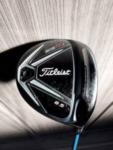 タイトリストTitleistドライバー915D3　8.5度　TourAD GP-7X 