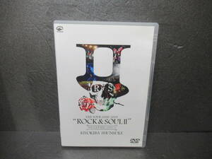 清木場俊介 LIVE TOUR 2008-2009“ROCK&SOUL II” [DVD]　　2/1507