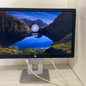 【良品】HP E232/ HDMI/ DP / VGA / 高さ調整 縦回転/ 液晶モニターの画像1