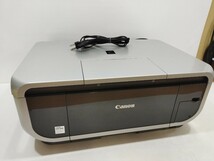 管理0952 Canon MP600 PIXUS キャノン インクジェットプリンター 複合機 通電のみ インク欠品 ジャンク_画像1