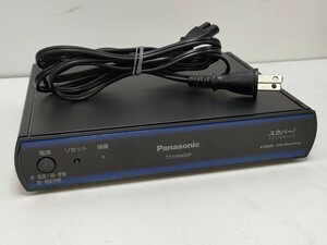 管理939 Panasonic パナソニック スカパー チューナー プレミアムサービスチューナー TZ-HR400P 通電確認済み