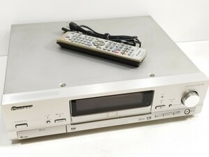 管理0954 Pioneer パイオニア DVR-7000 G-CODE DVDレコーダー DVDプレイヤー リモコン付 動作確認済み ジャンク