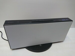 管理1201 SONY ソニー パーソナルオーディオシステム CMT-X7CD 2017年製 リモコン欠品 音出し確認済み 現状品