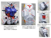 MG ガンダム試作2号機 GP02A サイサリス 改修塗装完成品_画像8