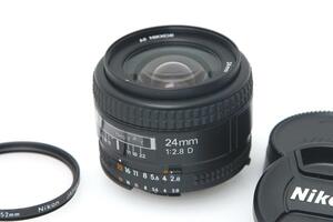 並品｜ニコン Ai AF Nikkor 24mm f2.8D γT749-2R1A