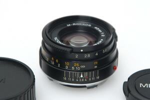 訳有品｜ミノルタ M-ROKKOR 40mm F2 CLE用 γT783-2R1B-ψ