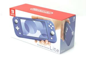 未使用品｜任天堂 Nintendo Switch Lite HDH-S-BBZAA ブルー πT796-2G3