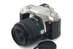 ジャンク品｜ペンタックス PENTAX *ist D ボディ +SMC PENTAX DA 18-55/3.5-5.8 γT549-2Q1A-ψ