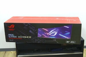 未使用品｜ASUS ROG Strix XG49WCR ゲーミングモニター 49インチ ブラック πT579-1