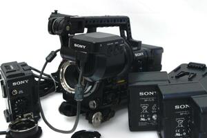  staple product l Sony PMW-F55 4K Large sensor camera γT576-2K2