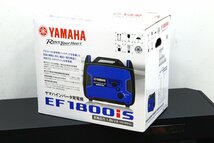 未使用品｜ヤマハ EF1800iS インバータ発電機 家庭用 防音型 定格電圧 100V 定格出力 1.8kVA 50-60Hz κT582-1_画像1