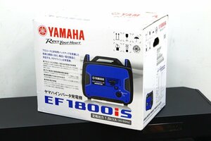 未使用品｜ヤマハ EF1800iS インバータ発電機 家庭用 防音型 定格電圧 100V 定格出力 1.8kVA 50-60Hz κT582-1