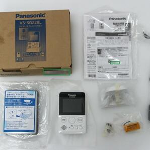 未使用品｜パナソニック VS-SGZ20L ワイヤレステレビドアホン πT633-2H6の画像1