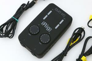 訳有品｜IK Multimedia iRig Pro Duo オーディオインターフェース γH3807-2D3A-ψ