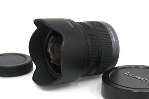 並品｜パナソニック LUMIX G VARIO 7-14mm F4.0 ASPH. H-F007014 γA6789-2B2A