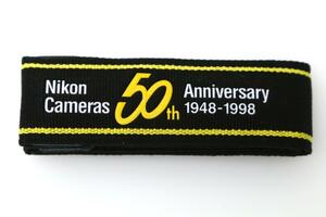 未使用品｜ニコン Nikon Camera 50th ストラップ γH3864-2D2B