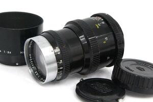 訳有品｜ニコン nikkor Q 135mm f3.5 γA6881-2A1A-ψ