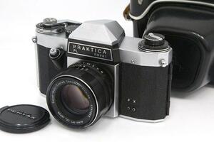 難有品｜その他カメラメーカー Praktica PL nova I + Super TAKUMAR　55 1.8 γA6922-3U1A-ψ