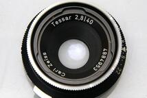 並品｜ローライ SL26+Carl Zeiss Pro-Tessar4 80 γA6921-3U3A_画像6