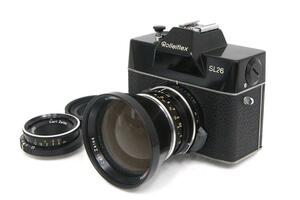 並品｜ローライ SL26+Carl Zeiss Pro-Tessar4 80 γA6921-3U3A