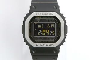 美品｜カシオ GMW-B5000MB-1JF G-SHOCK フルメタルモデル ソーラー電波腕時計 χH3847-3V3A