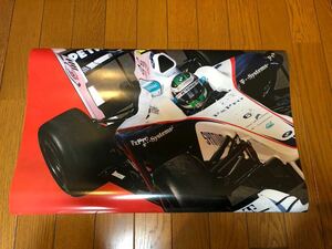 ●新品ポスター●ニック・ハイドフェルド●BMWザウバー　F1.09●F1GP●2009年