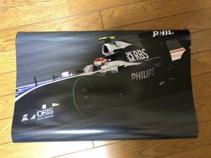 ●新品ポスター●中嶋一貴●ウィリアムズ　FW31●F1GP●2009年