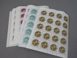 ◆未使用切手シート/14枚まとめて【東京オリンピック募金切手】状態良好/コレクター保管品