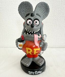 Ratfink Bobling Head фигура серая