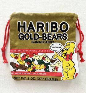 HARIBO ハリボー 巾着袋 小物入れ