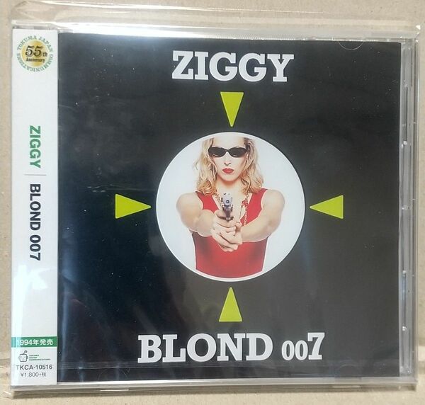 新品 ZIGGYのCD ブロンド セブン 高音質盤（ジギー 森重樹一 BLOND 007