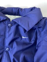 NIKE ナイキ LAB ソロスウッシュ オーバーサイズ パファー ジャケット FB7853-410 ネイビー L_画像5