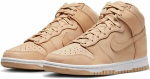 NIKE WMNS DUNK HIGH PRM ダンクハイ プレミアム DX2044-201 ベージュ 28.5