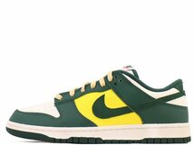 NIKE ナイキ WMNS DUNK LOW SE ダンク ロー FD0350-133 白緑黄 29.0_画像2