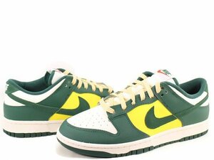 NIKE ナイキ WMNS DUNK LOW SE ダンク ロー FD0350-133 白緑黄 29.0