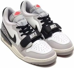 NIKE AIR JORDAN LEGACY 312 LOW エアジョーダン レガシー ロー CD7069-101 白黒 28.0