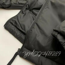 ★新品★adidas アディダス Essentials エッセンシャルズ インサレーテッド フード付きジャケット GH4601 黒 XO_画像4