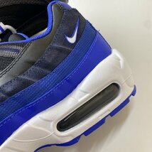 NIKE AIR MAX 95 エアマックス DM0011-006 黒青 27.5_画像3