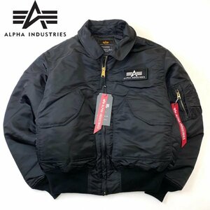 ALPHA INDUSTRIES アルファ インダストリーズ MA-1 フライトジャケット 定価28,600 2030-401 黒 L