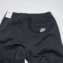 NIKE ナイキ NSW HBR-C フリース クルー & パンツ セット 上下 DQ4073 DQ4082 -010 黒 L_画像6