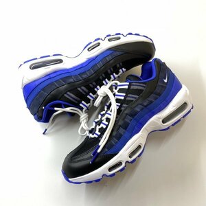 NIKE AIR MAX 95 エアマックス DM0011-006 黒青 27.0