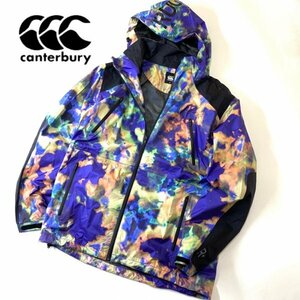 CANTERBURY カンタベリー 防水 シーム加工 定価26,400 2レイヤー パフォーマンス ジャケット RP71041P レインボー 4L