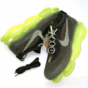 NIKE ナイキ AIR MAX SCORPION FK エア マックス スコーピオン フライニット DJ4701-300 黄黒 26.5