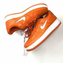 ○新品○NIKE AIR FORCE 1 LOW RETRO ナイキ エアフォース ロー レトロ FJ1044-800 オレンジ 27.0_画像1