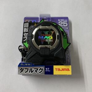 タジマ スケール メートル目盛 回転セフG3ゴールドダブルマグ25 CWM3RS2555×1個