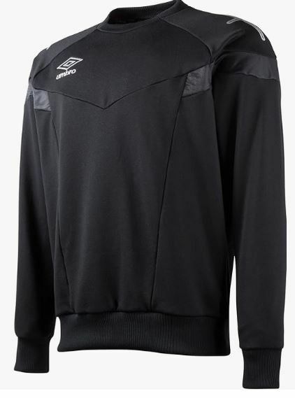 新品 アンブロ(UMBRO) メンズ M サッカー ツアー スウェットシャツ クルー長袖トップ