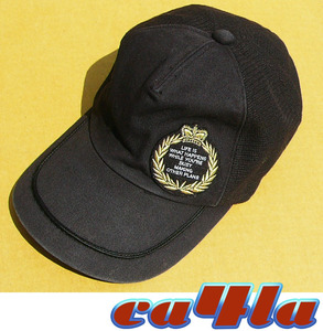 Обратное решение ■ CA4LA ■ Cool Black Jack - это черная кепка Castella ■ Используемая одежда