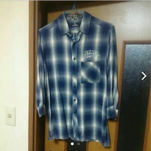 美品 Subciety CHECK SHIRT 7/S-EMOTION- サブサエティ ルードギャラリー RUDE GALLERY PTP