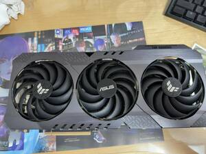 ASUS NVIDIA GeForce RTX3090TI 搭載 ビデオカード TUF-RTX3090TI-O24G-GAMIN