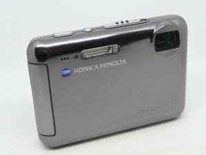 ★送料：レターパック送料520円★メディア＋予備バッテリー他オマケ！KONICA-MINOLTA-DiMAGE-X1：ブラッククローム【USED：動作確認済】